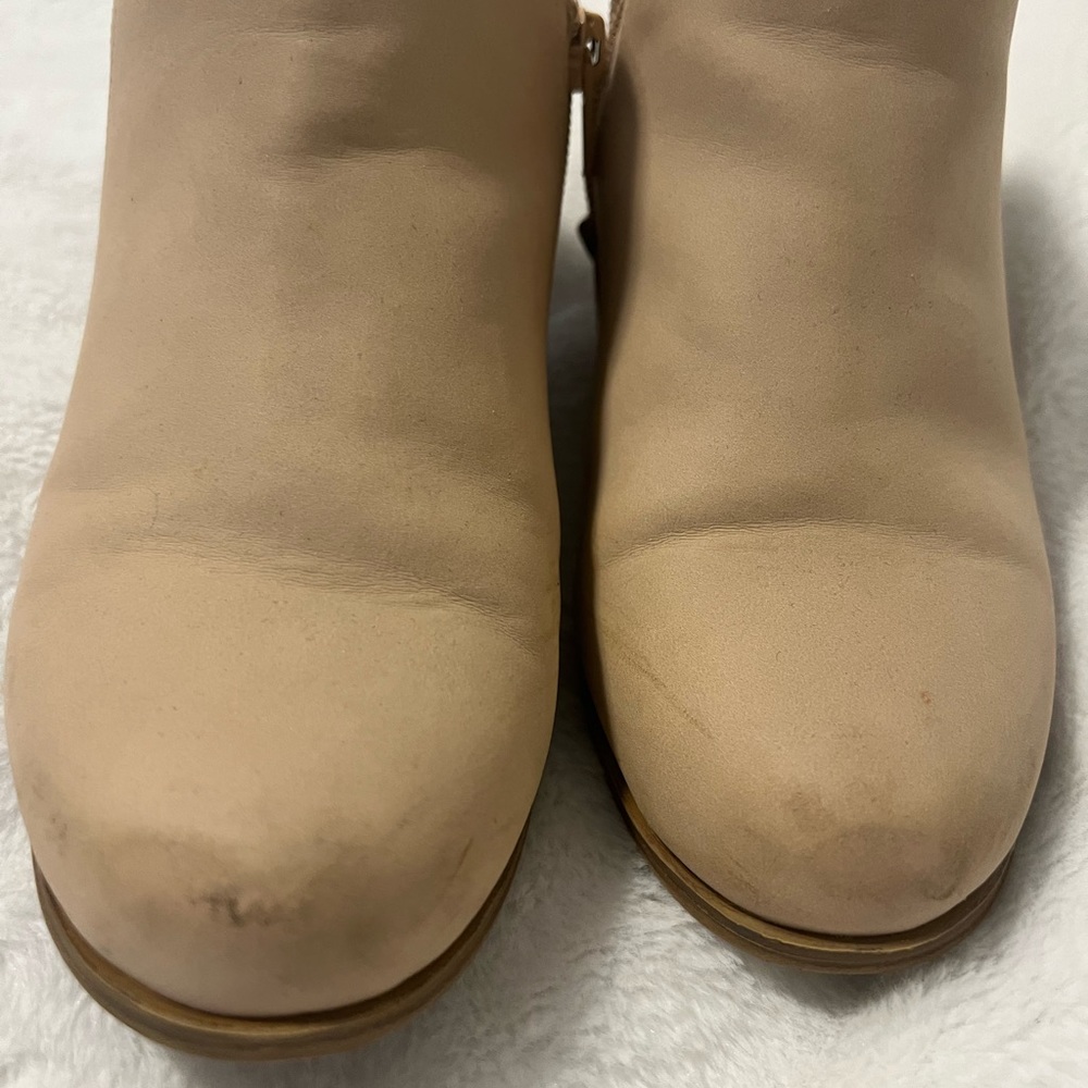 Girls Perforated Ankle Boot